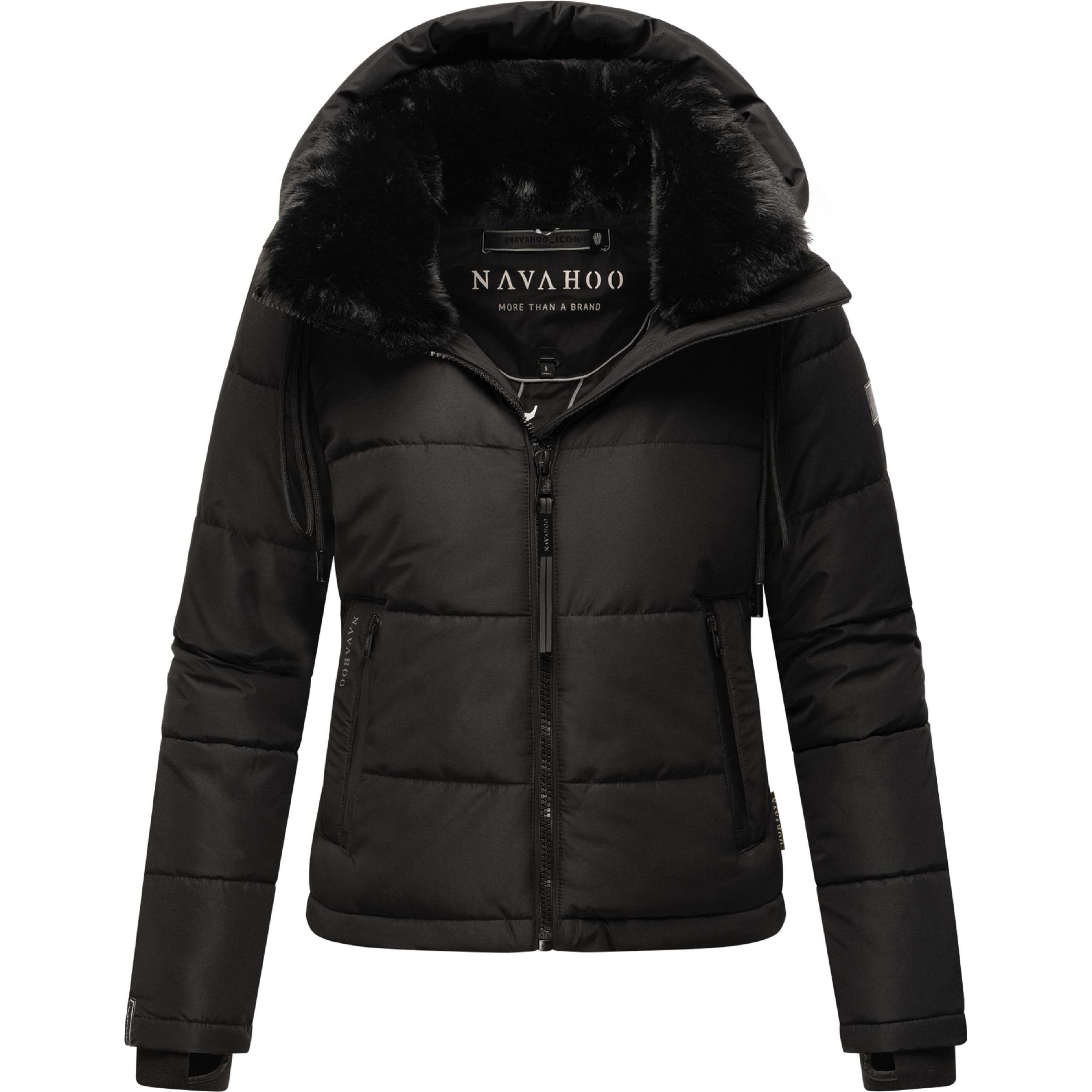 Navahoo, Damen, Jacke, Mit Liebe XIV (XXL), Schwarz, XXL