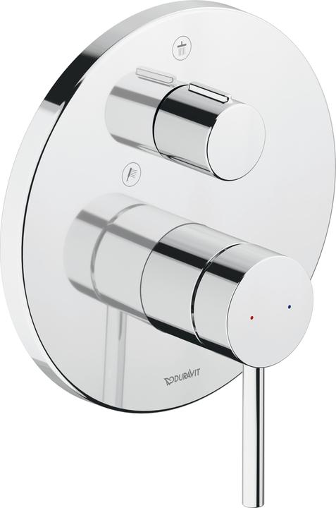 Image du produit Duravit Circle Mitigeur monocommandé pour douche, encastré, chrome, CE4210012010