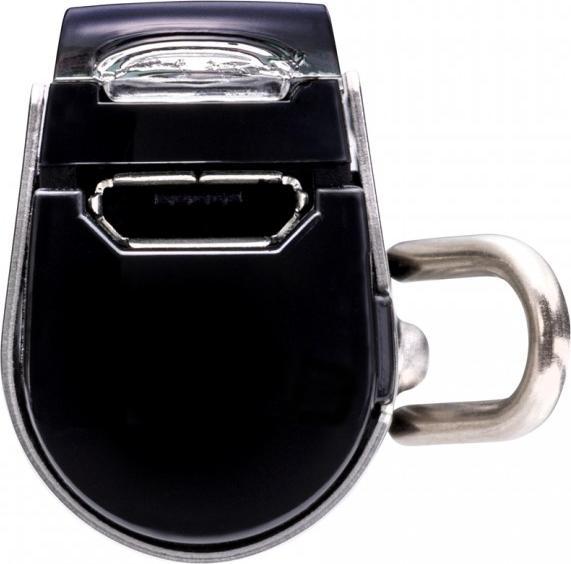 Produktbild Korg Tuner PitchStrap Silber