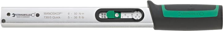 Productafbeelding Stahlwille Momentsleutel service MANOSKOP® | 730/5 Snel (6 - 50 Nm)