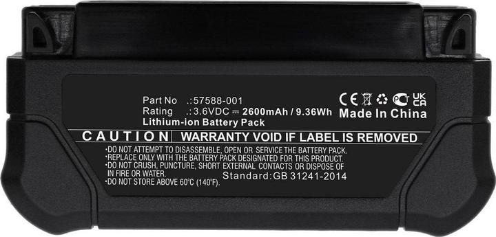 Produktbild CoreParts Battery for Panasonic Body (Kamera Akku)