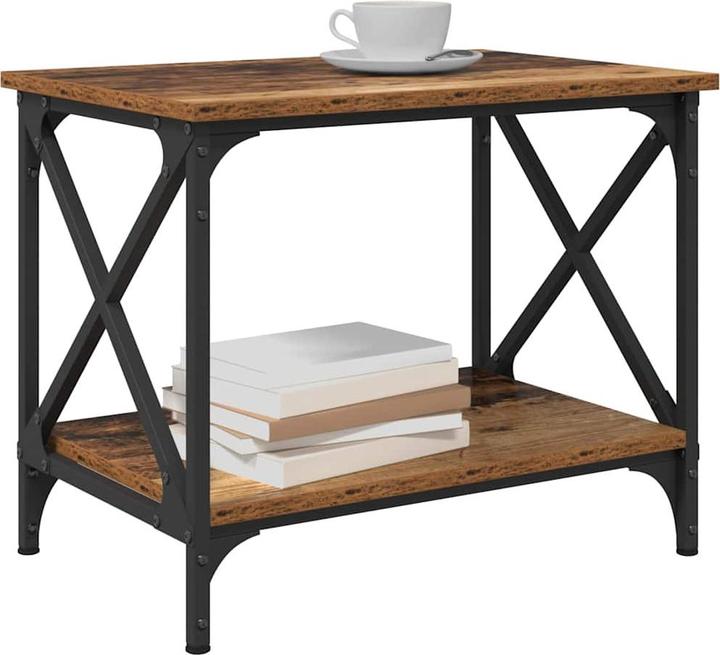 Immagine prodotto vidaXL Tavolino da caffè (55 x 38 x 45 cm)