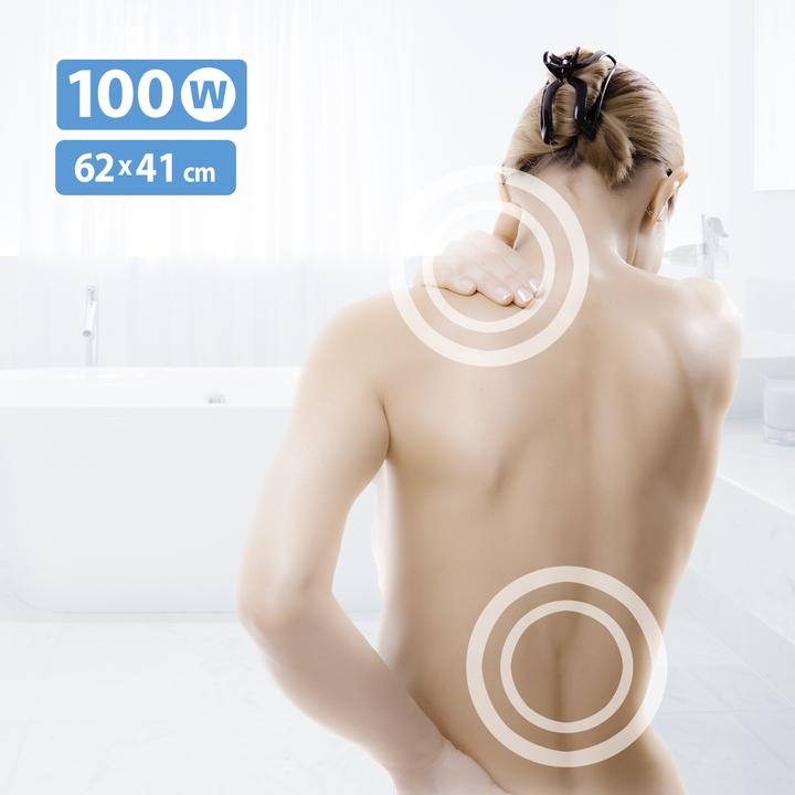 Produktbild TM Electron Electric Pad for Neck and Shoulders Beige (62 x 41 cm)