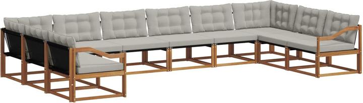 vidaXL Outdoor-Sofa