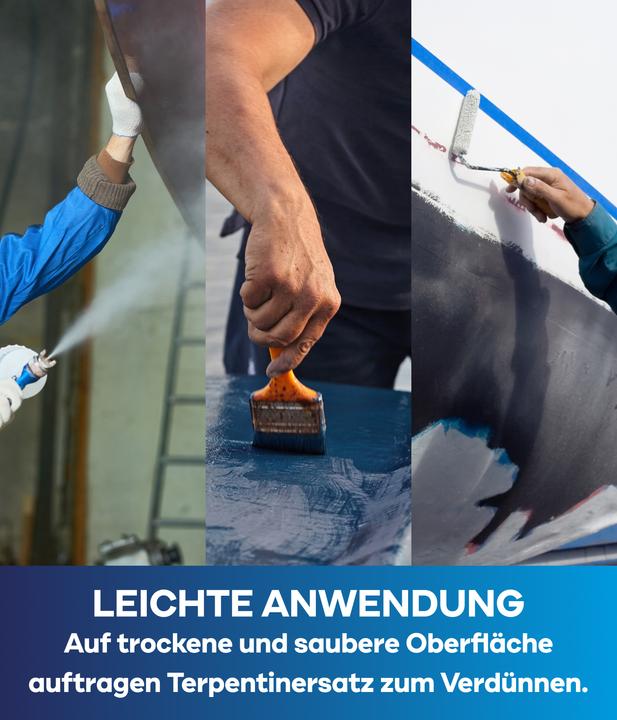 Produktbild Plid Bootslack 2,25L Farblos für ca. 23m² / Klarlack Holzlack Schiffslack Holzschutz (Farblos, 2.25 l)