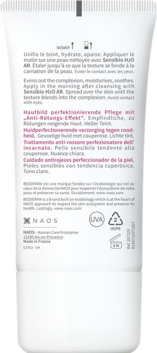 Produktbild Bioderma Sensibio AR+ (Clair Light, 40 ml)