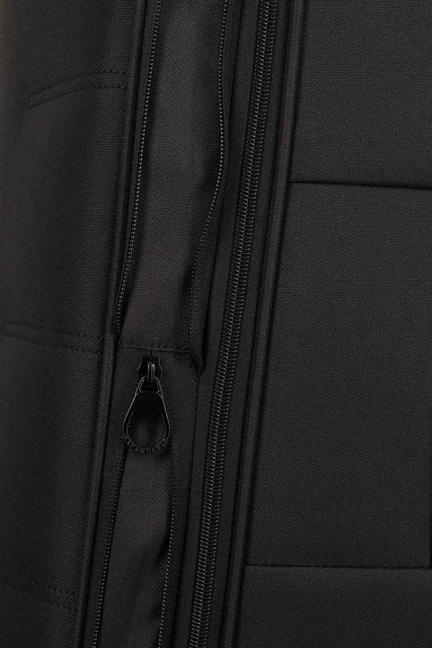 Actual product image Travelite Rügen 4-wheel trolley L 78 cm with stretch fold (90 l)