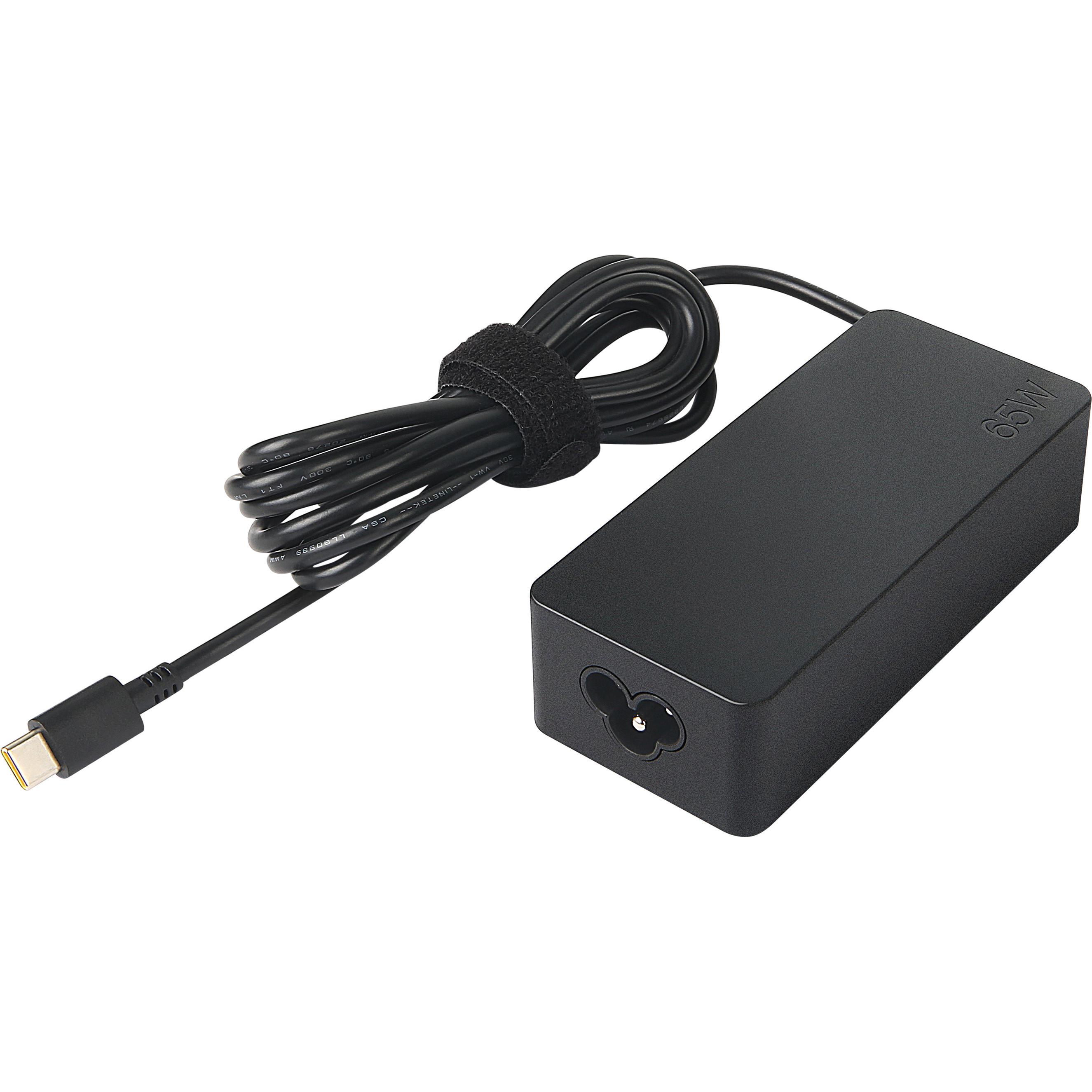 Lenovo 4X20M26268 (65 W), Notebook Netzteil, Schwarz