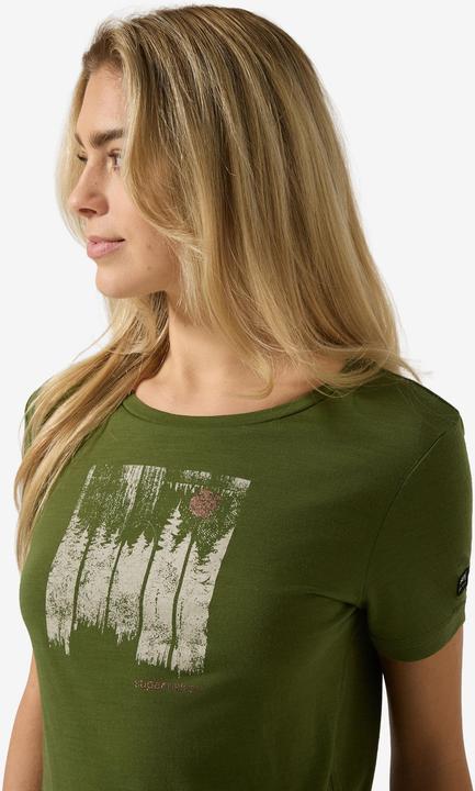 Actual product image Super Natural Women's Wonder Wald Tee (L)