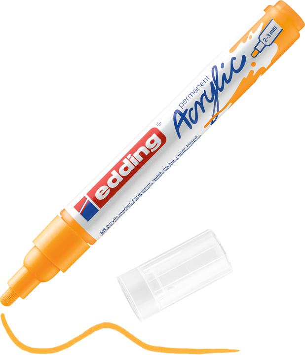 Produktbild Edding Acrylmarker 5100 Medium (Sonnengelb, 3 mm, 1 x)