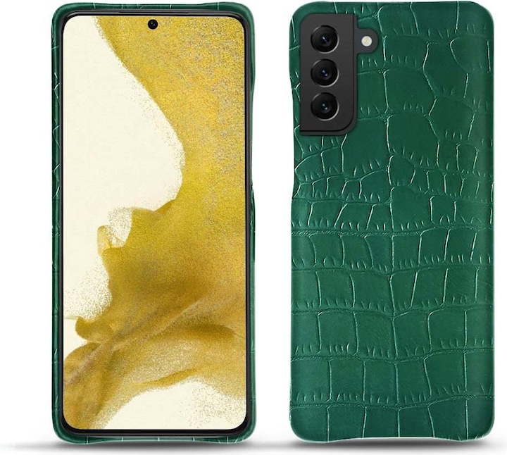 Crocodile pino ( Pantone #173F35 )