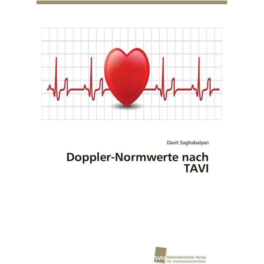 Thumbnail - Doppler-Normwerte nach TAVI, Fachbücher
