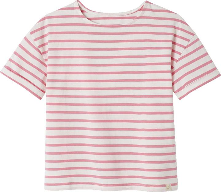 Actual product image Vertbaudet Geringeltes Mädchen T-Shirt mit Recycling-Baumwolle (146, 152)