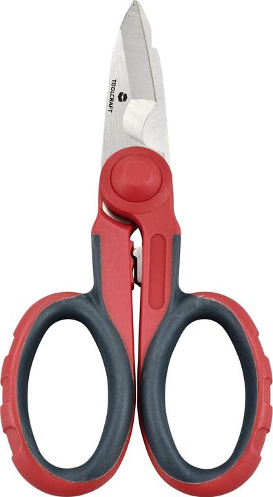 Produktbild Toolcraft TO-9658587 Universalschere 139 mm (13.90 cm)