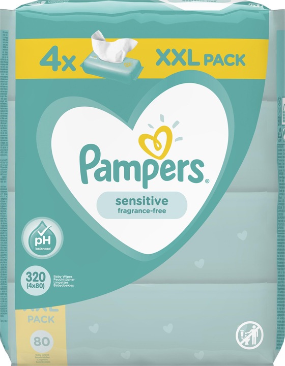 Immagine prodotto Pampers Sensibile (320 Pezzo/i)