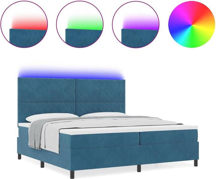 Produktbild vidaXL Boxspring (200 x 200 cm)