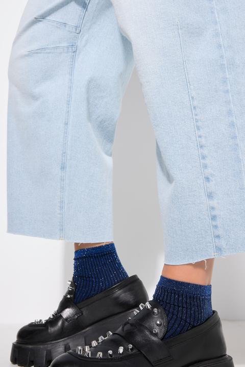 Image du produit Studio Untold Jean Barrel#, jambes ballon, taille haute, 5 poches (56)