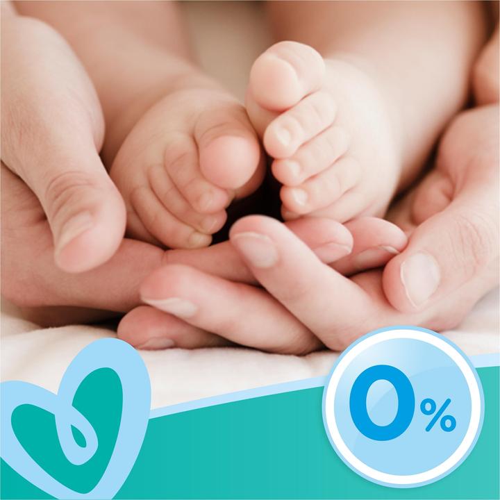 Actual product image Pampers fresh clean (4 x 80 pcs.)