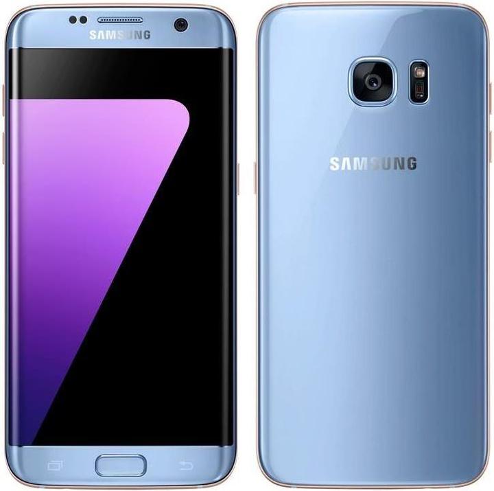 Samsung Galaxy S7 edge (32 Go, Corail Bleu, 5.50", SIM simple, 4G)