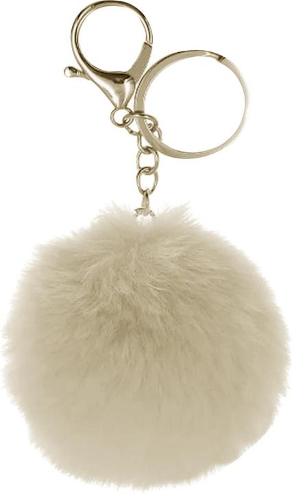 Actual product image Hy Faux Fur Keychain