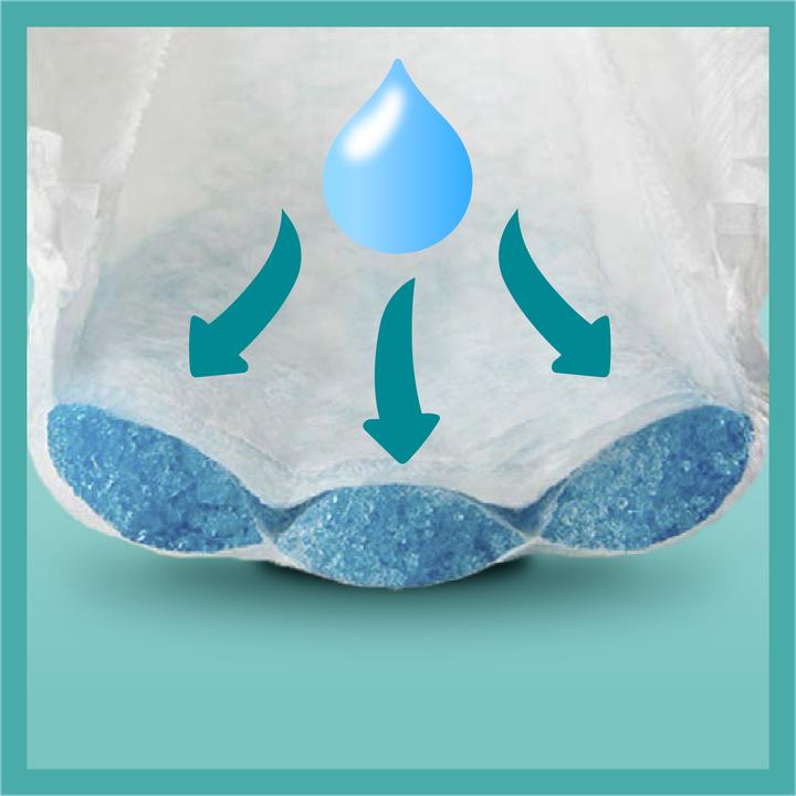 Produktbild Pampers Baby Dry Pants (Gr. 3, Tragepack, 46 Stück)