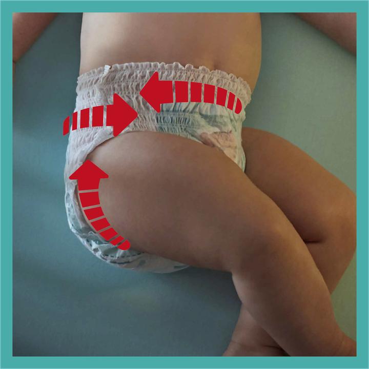 Produktbild Pampers Baby Dry Pants (Gr. 3, Tragepack, 46 Stück)
