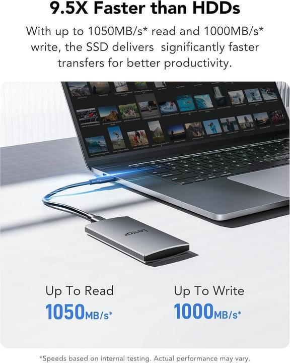 Produktbild Lexar SSD Esterno ES3 (1 TB)