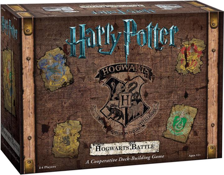 Actual product image Asmodée Harry Potter - Hogwarts Battle (USODB010400) (English)