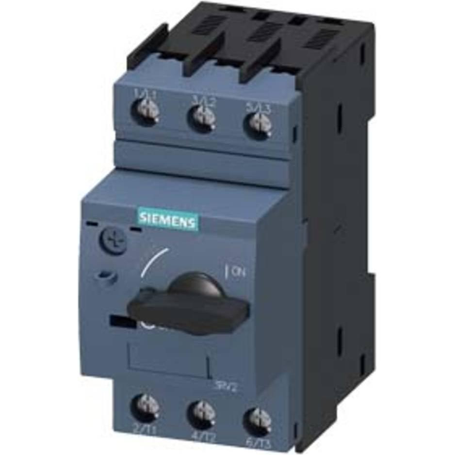 Siemens, Schutzschalter, Leistungsschalter für Motorschutz 0,4A