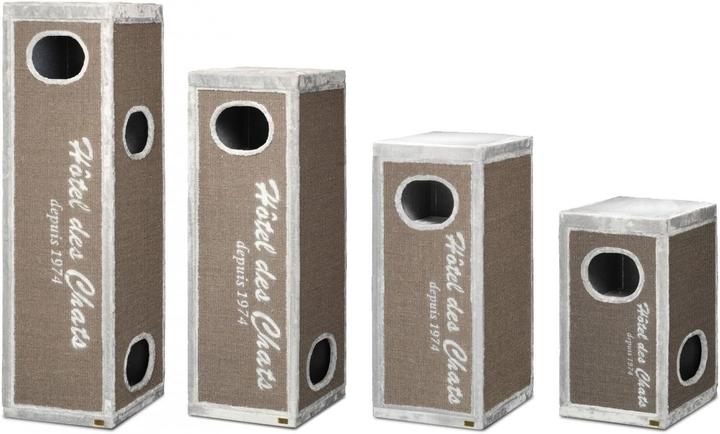 Image du produit EBI Trend Rockefeller Hôtel des Chats 150 (150 cm, Gris)