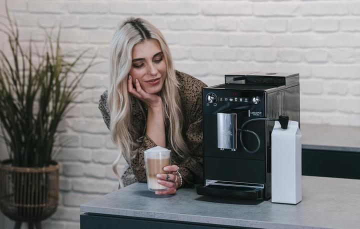 Actual product image Melitta Latticia OT F300-100 matt black