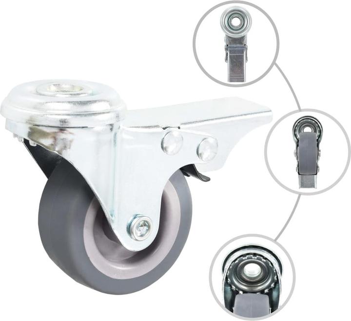 Image du produit vidaXL Lenkrolle