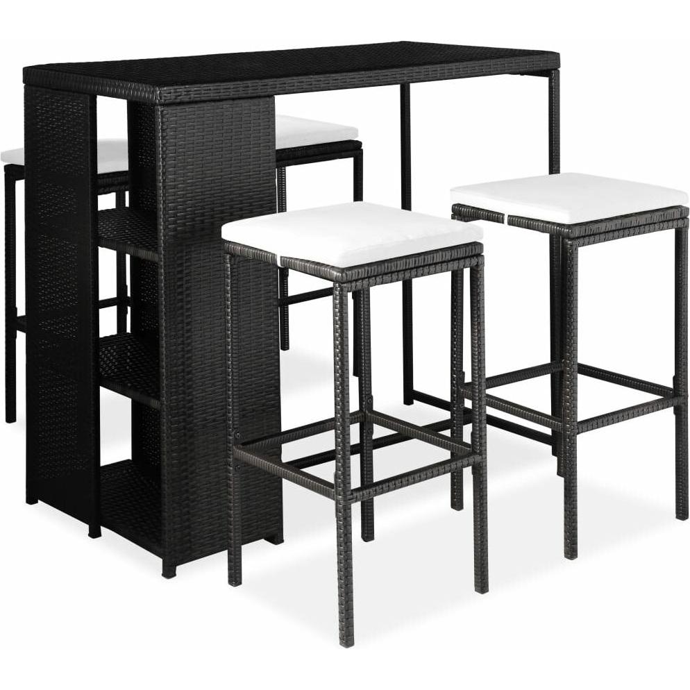 VidaXL, Gartentisch + Balkontisch, Ernestino (120 cm)