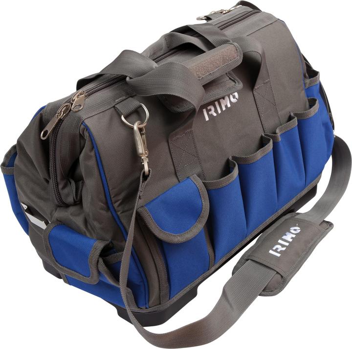 Produktbild Irimo Werkzeugtasche mit Reissverschluss, 10 Aussen- oder 14 Innentaschen, 420 x 240 x 300 mm, harter