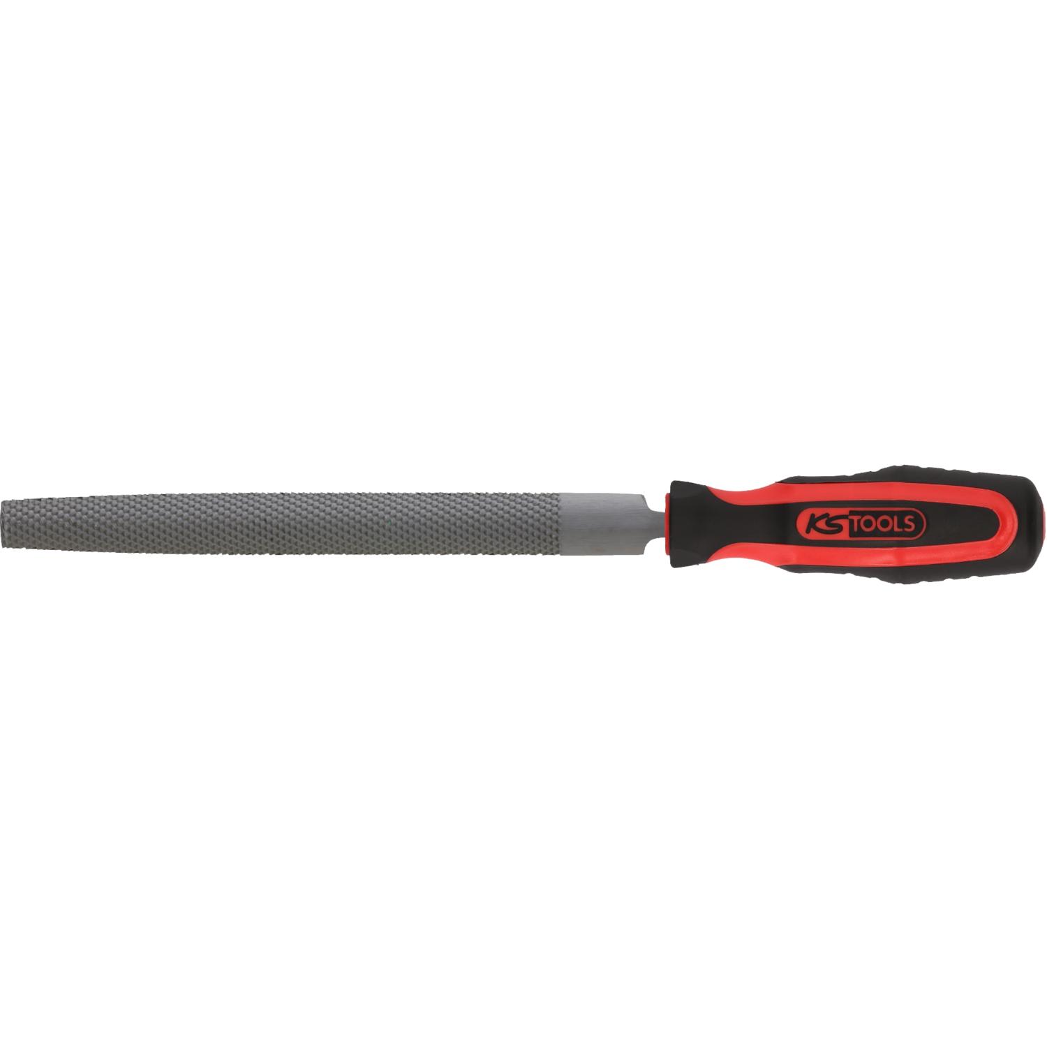KS Tools, Raspel + Feile, Halbrund-Feile (Hieb 3, 380 mm)
