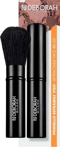 Actual product image Deborah Milano Deborah Brush Retractable Face (Powder)