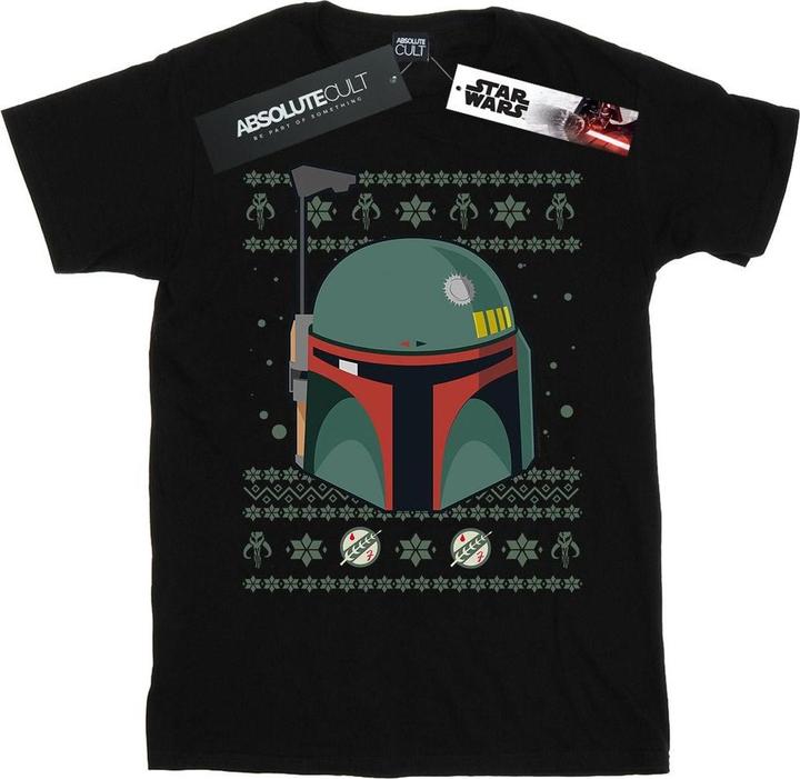 Produktbild Star Wars Boba Fett Christmas TShirt Jungen (140, 146)