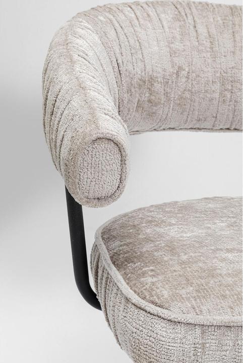 Image du produit Kare Design Drehstuhl Arabella Silber
