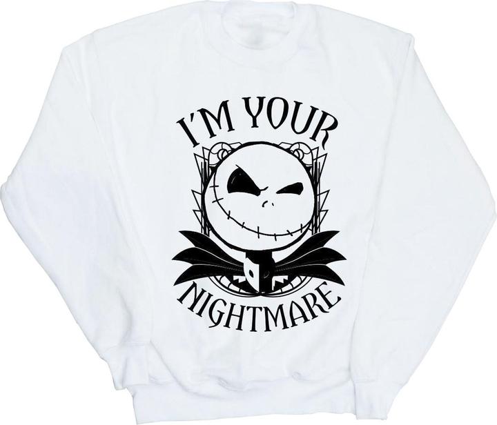 Immagine prodotto Disney Nightmare Before Christmas Nightmare Felpa Uomo (M)