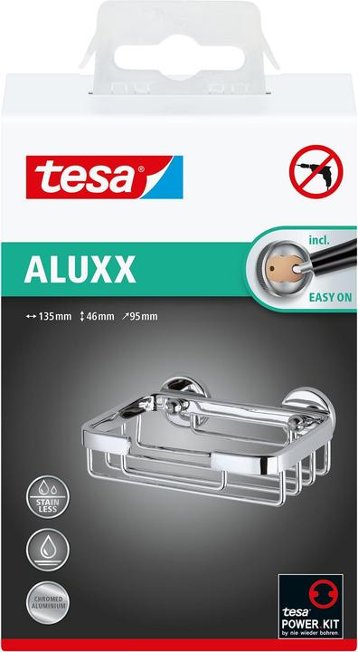 Produktbild tesa Aluxx (4.5 x 10 x 15.5 cm)