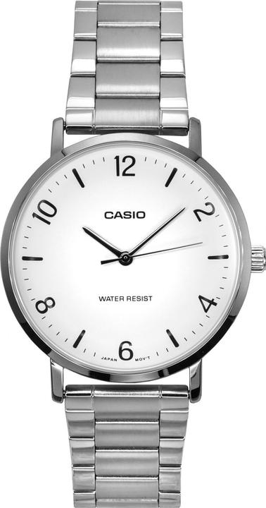 Produktbild Casio Herrenuhr MTP-VT03D-7BDF + Box (Analoguhr, 40 mm)