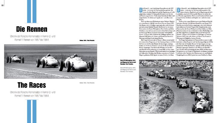 Produktbild Porsche 718 + 804 (Deutsch, Englisch, Jörg-Thomas Födisch, Jost Nesshöver, Michael Behrndt, Rainer Rossbach, 2009)