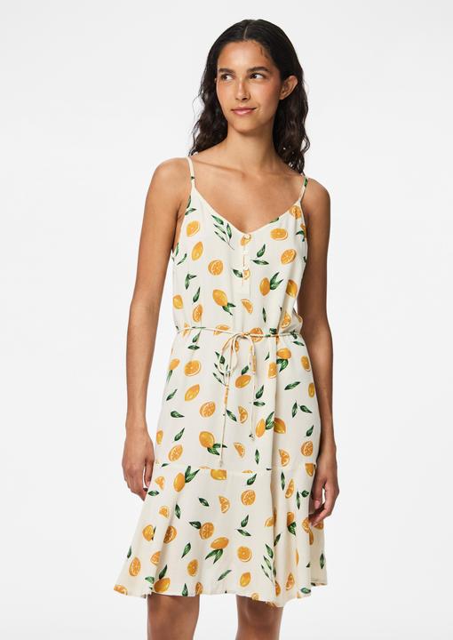 Image du produit Pieces Robe à bretelles imprimée (XL)