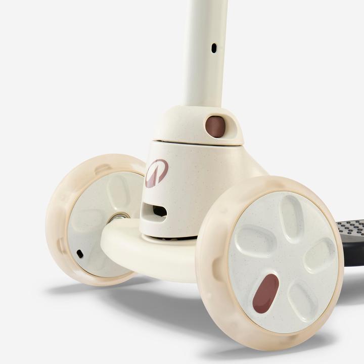 Immagine prodotto Oxelo Kids' 3-Wheeled Scooter B500 - Mocha