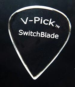 Actual product image V-Picks V-Pick Switchblade Pick (1.50 mm)