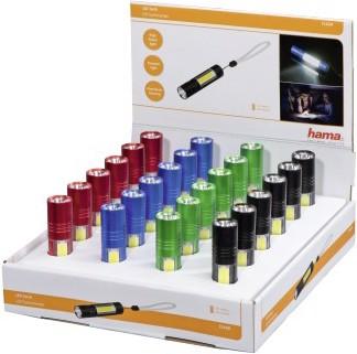 Actual product image Hama LED flashlight Flash, 24 pcs in the (8.90 cm)
