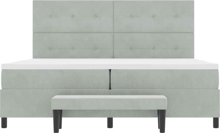 Produktbild vidaXL Boxspringbett (200 x 200 cm)