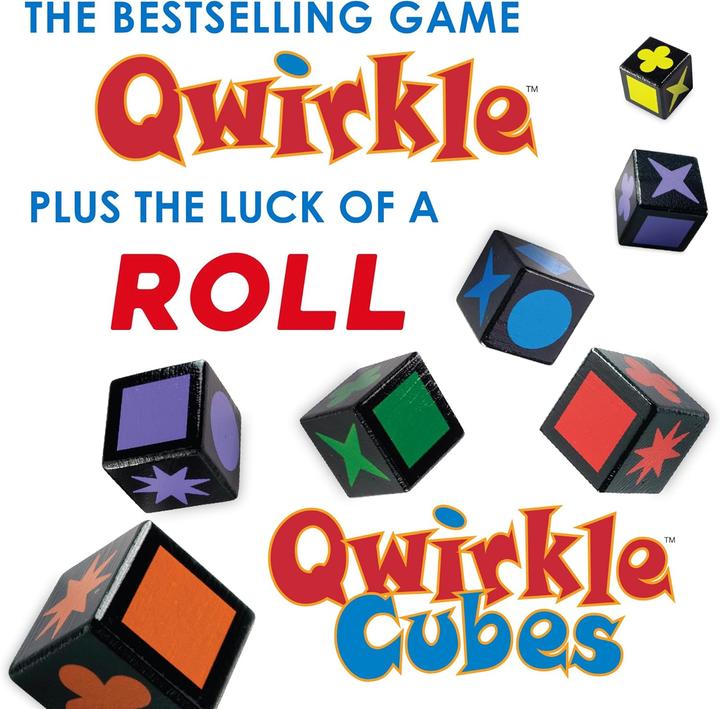 Produktbild Mindware Qwirkle Cubes (2 - 4 Spieler)