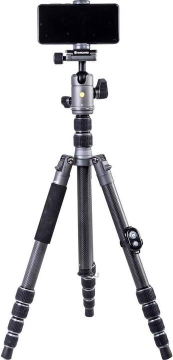 Actual product image Vanguard Tripod carbon travel tripod with very small pack size (Carbon)
