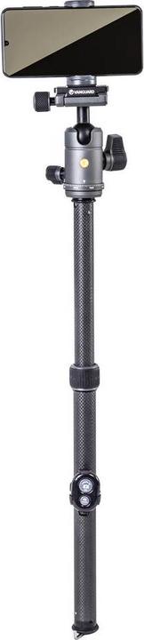 Actual product image Vanguard Tripod carbon travel tripod with very small pack size (Carbon)